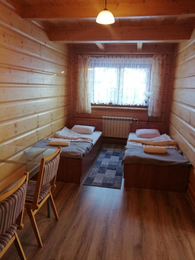 Апартаменты Pokoje U Maryny Косцелиско Экстерьер фото